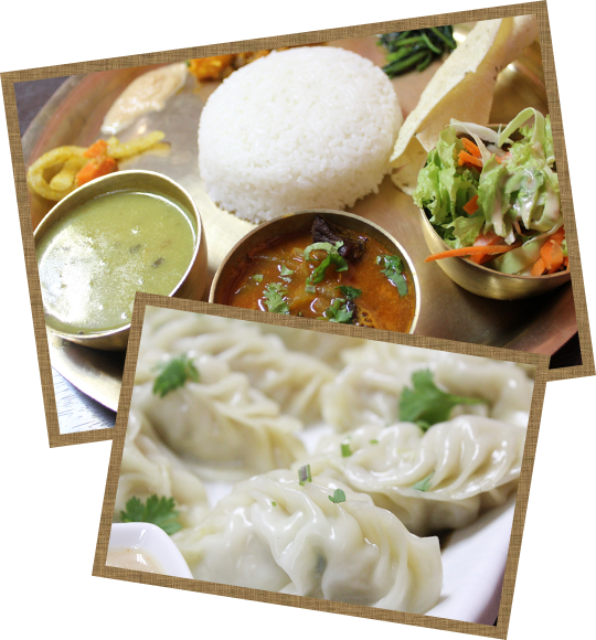 ネパールの食文化イメージ